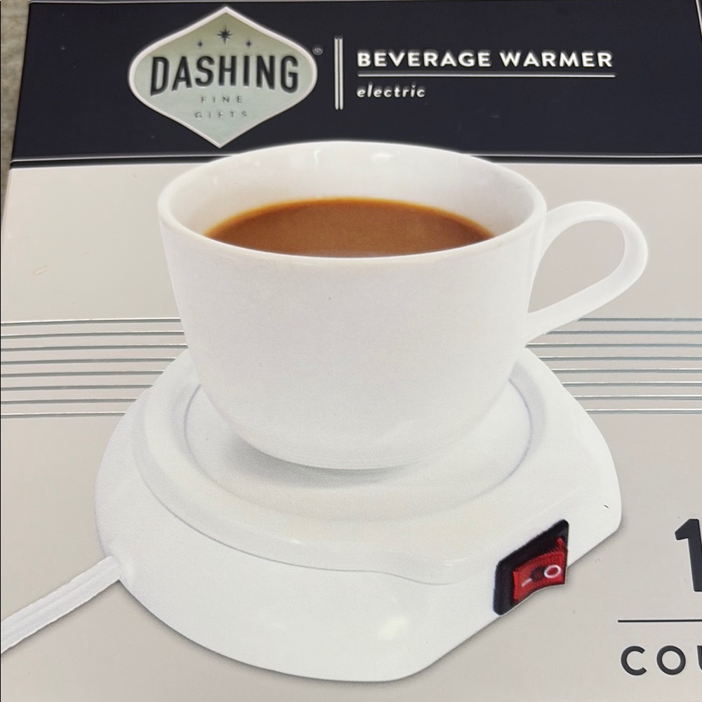 Dashing Electric Beverage Warmer - White
